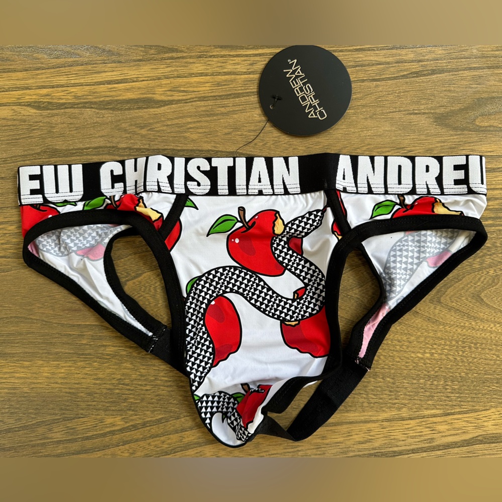 Andrew Christian Jock - Size Large - NWT
